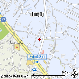東京都町田市山崎町1901周辺の地図