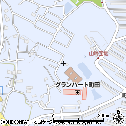 東京都町田市山崎町3501-1周辺の地図