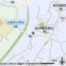 有限会社西川鑿井工事周辺の地図