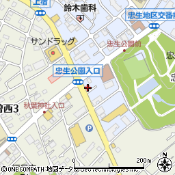 藤堂歯科医院周辺の地図