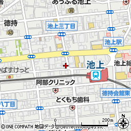 株式会社蒲田屋酒店周辺の地図