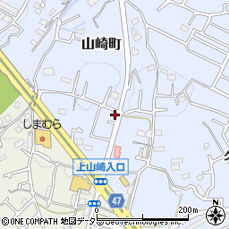 東京都町田市山崎町1901-7周辺の地図