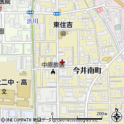 三木プーリ株式会社　本社営業部周辺の地図