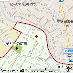 神奈川県相模原市中央区田名2661周辺の地図
