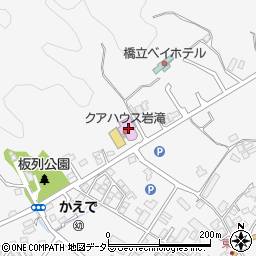 クアハウス岩滝周辺の地図