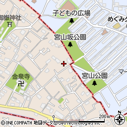 神奈川県相模原市緑区下九沢688周辺の地図