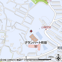 東京都町田市山崎町3501-4周辺の地図