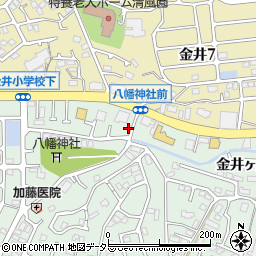 東京都町田市金井ヶ丘2丁目3-3周辺の地図
