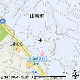 東京都町田市山崎町1901-6周辺の地図