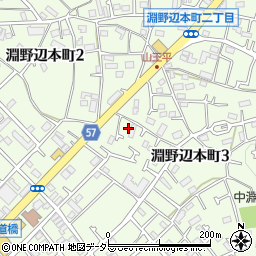 神奈川県相模原市中央区淵野辺本町3丁目22-14周辺の地図