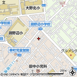 神奈川県相模原市中央区淵野辺4丁目11周辺の地図