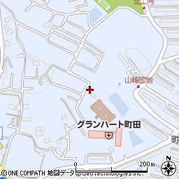 東京都町田市山崎町3501-3周辺の地図