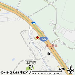 トヨタカローラ千葉東金店周辺の地図