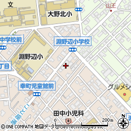 神奈川県相模原市中央区淵野辺4丁目11-3周辺の地図