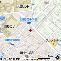 神奈川県相模原市中央区淵野辺4丁目11-13周辺の地図