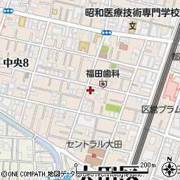 株式会社花幹周辺の地図