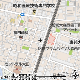 株式会社ヨシザワ周辺の地図
