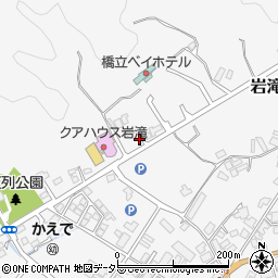 京都府与謝郡与謝野町岩滝336-5周辺の地図