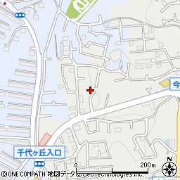 東京都町田市本町田2982周辺の地図