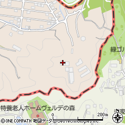 東京都町田市三輪町697-1周辺の地図