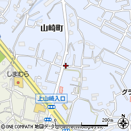 東京都町田市山崎町1905周辺の地図