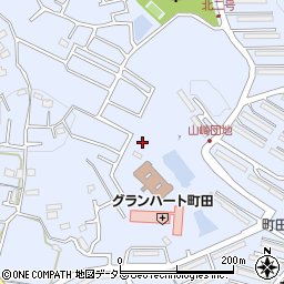 東京都町田市山崎町3501-5周辺の地図
