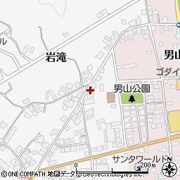 京都府与謝郡与謝野町岩滝91周辺の地図