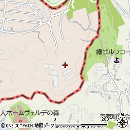 東京都町田市三輪町697-3周辺の地図