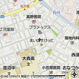 関東緑化株式会社周辺の地図