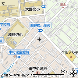 神奈川県相模原市中央区淵野辺4丁目11-10周辺の地図