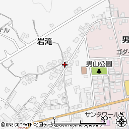 京都府与謝郡与謝野町岩滝90周辺の地図