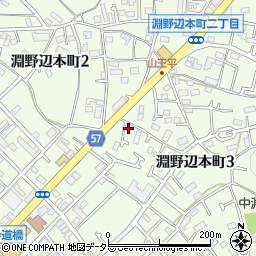 神奈川県相模原市中央区淵野辺本町3丁目22-13周辺の地図