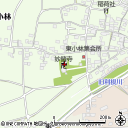 山梨県南巨摩郡富士川町小林1815周辺の地図