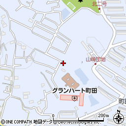 東京都町田市山崎町3501-6周辺の地図