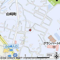 東京都町田市山崎町2030周辺の地図