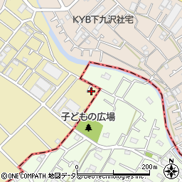 神奈川県相模原市緑区田名2630周辺の地図