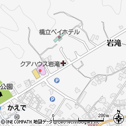 京都府与謝郡与謝野町岩滝338周辺の地図