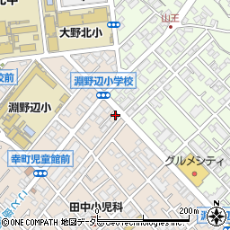 神奈川県相模原市中央区淵野辺4丁目11-11周辺の地図