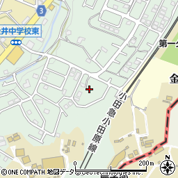 笹子第3児童公園周辺の地図