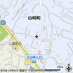 東京都町田市山崎町1710周辺の地図