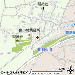 山梨県南巨摩郡富士川町小林1743周辺の地図