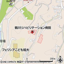 東京都町田市三輪町1129周辺の地図