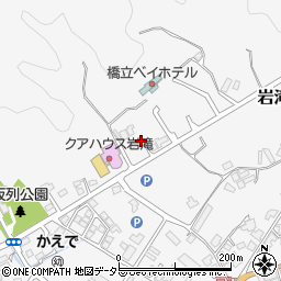 京都府与謝郡与謝野町岩滝336周辺の地図