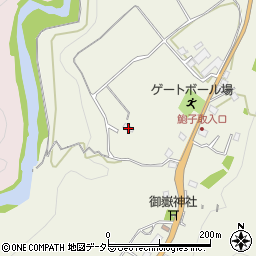 神奈川県相模原市緑区青山3593-1周辺の地図