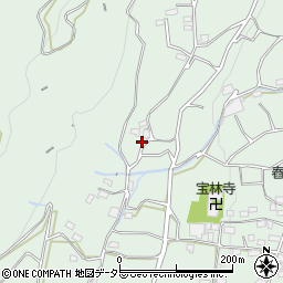 山梨県南巨摩郡富士川町舂米1097周辺の地図