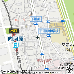 伊豆商事株式会社　川崎ワークオフィス周辺の地図