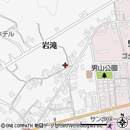 京都府与謝郡与謝野町岩滝241周辺の地図