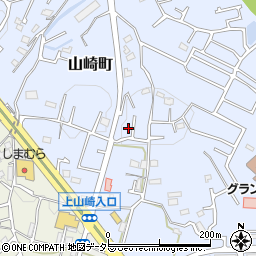 東京都町田市山崎町1912周辺の地図