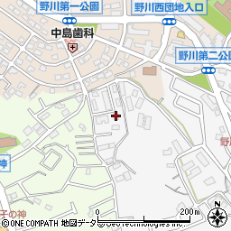サニーサイド野川台５周辺の地図