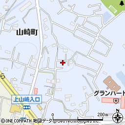東京都町田市山崎町2027周辺の地図